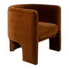 Worlds Away Lansky Barrel Chair