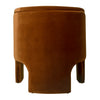 Worlds Away Lansky Barrel Chair