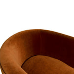 Worlds Away Lansky Barrel Chair