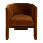 Worlds Away Lansky Barrel Chair