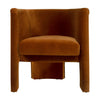 Worlds Away Lansky Barrel Chair