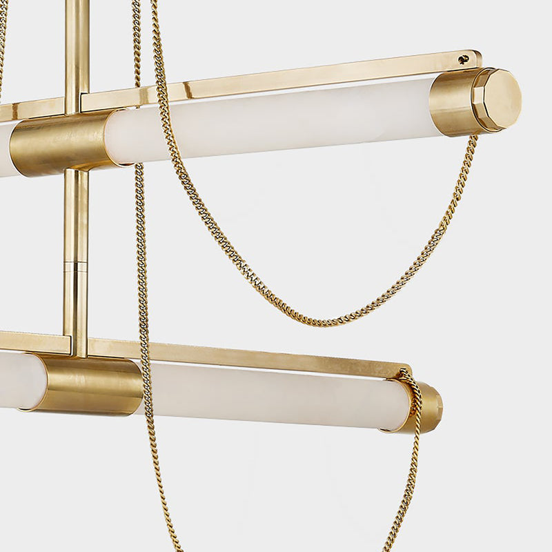 Noz Nozawa x Corbett Lighting Lariat Chandelier