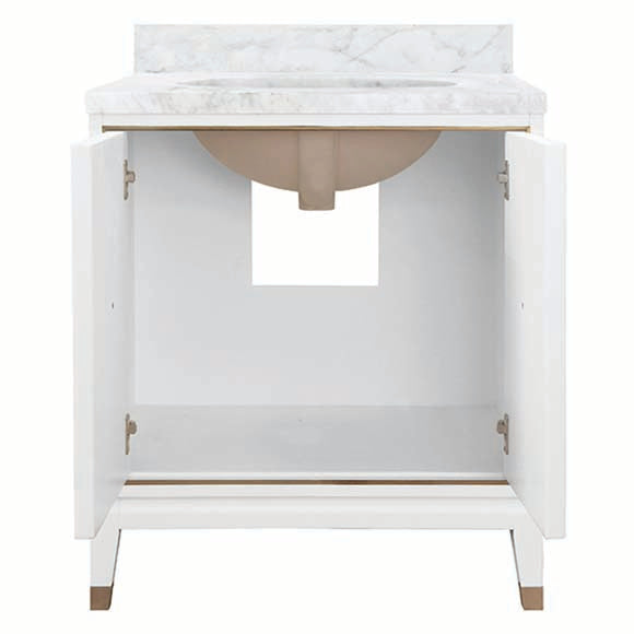 Worlds Away Larson Bath Vanity - Final Sale