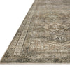 Loloi II Layla Antique/Moss Power Loomed Rug