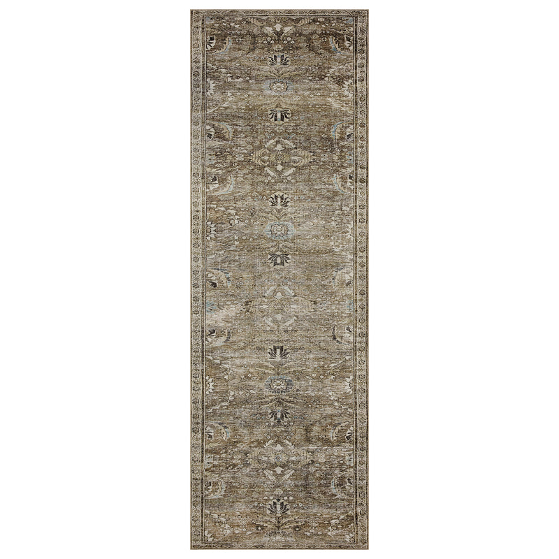 Loloi II Layla Antique/Moss Power Loomed Rug