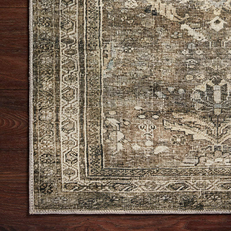 Loloi II Layla Antique/Moss Power Loomed Rug