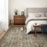 Loloi II Layla Antique/Moss Power Loomed Rug