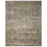 Loloi II Layla Antique/Moss Power Loomed Rug