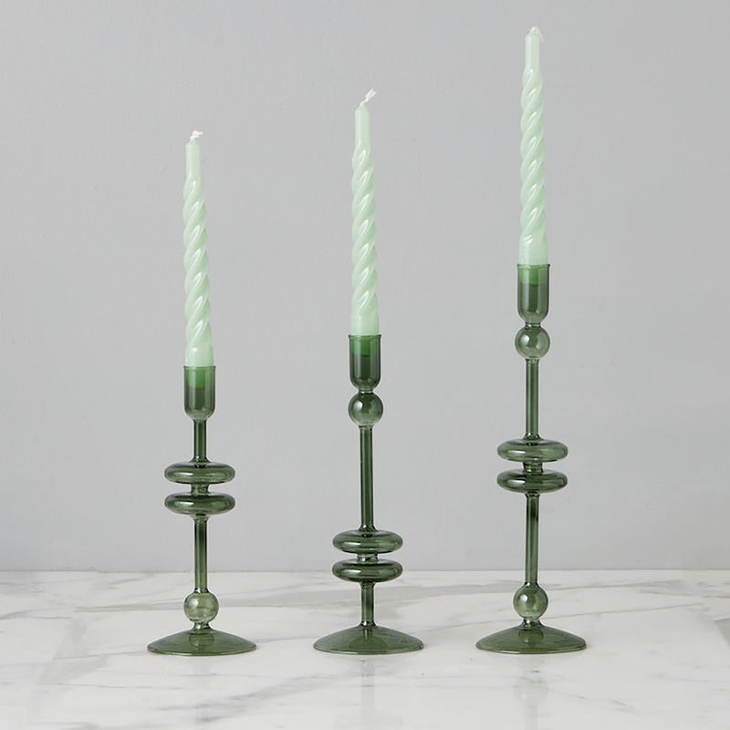 Etu Home Twisted Taper Candles Set of 6