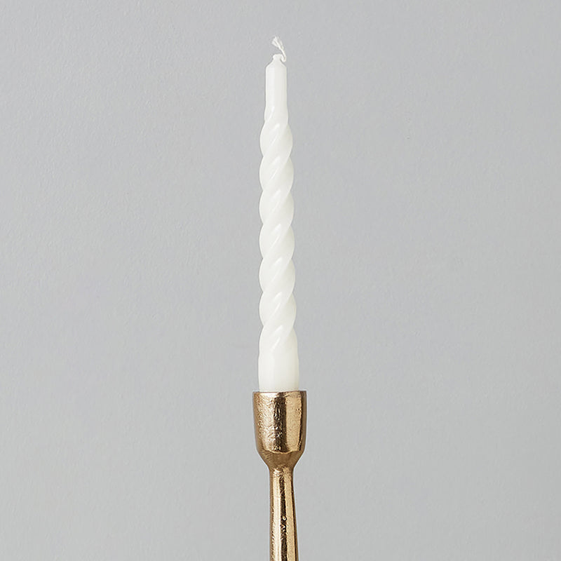 Etu Home Twisted Taper Candles Set of 6