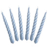 Etu Home Twisted Taper Candles Set of 6