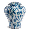 Floret Lidded Urn