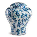 Floret Lidded Urn