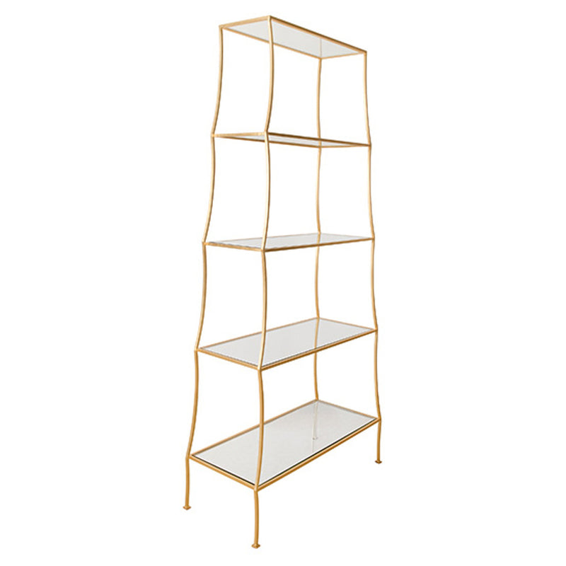 Worlds Away Liana Etagere