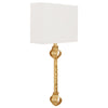 Worlds Away Linda Wall Sconce