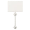 Worlds Away Linda Wall Sconce