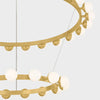 Corbett Lighting Linus Two-Tier Chandelier