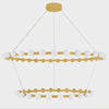 Corbett Lighting Linus Two-Tier Chandelier