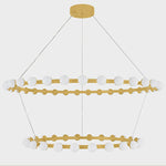 Corbett Lighting Linus Two-Tier Chandelier