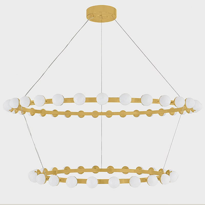 Corbett Lighting Linus Two-Tier Chandelier