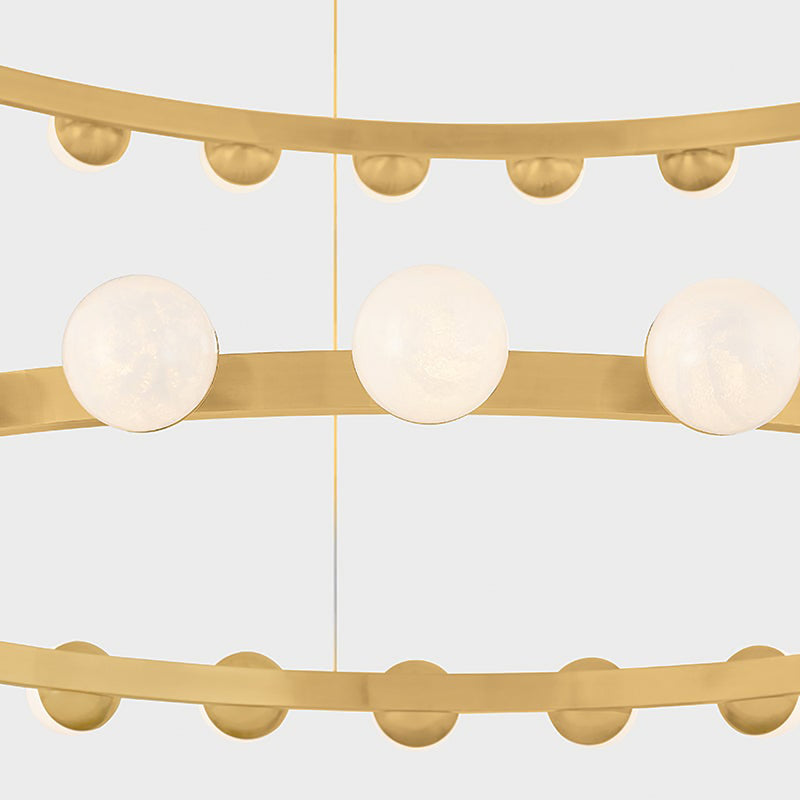 Corbett Lighting Linus Two-Tier Chandelier