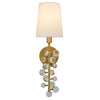 Worlds Away Lottie Wall Sconce