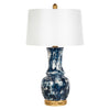 Bradburn Home Wyndham Marble Table Lamp