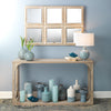 Keller Openwork Console Table