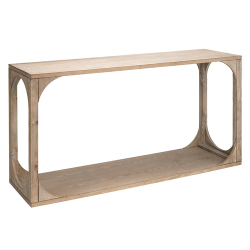 Keller Openwork Console Table