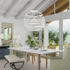 Currey & Co Lapsley Orb Chandelier