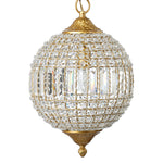 Almada Crystal Orb Pendant