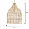 Whisper Rattan Pendant