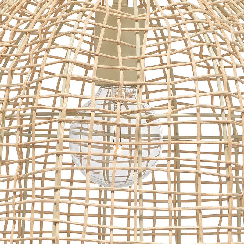 Whisper Rattan Pendant