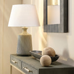 Modern Gentlemens Table Lamp