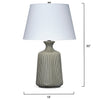 Modern Gentlemens Table Lamp