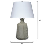 Modern Gentlemens Table Lamp