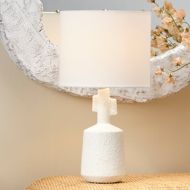 Artisanal Fusion Table lamp