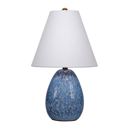 Raindrop Ceramic Table Lamp