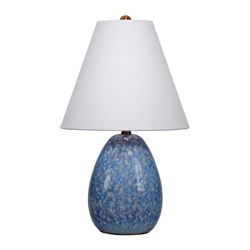 Raindrop Ceramic Table Lamp