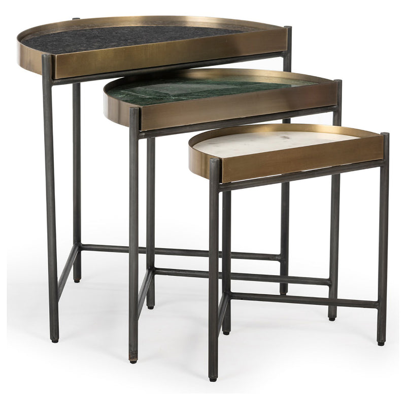 Union Home Demi Nesting Table Set