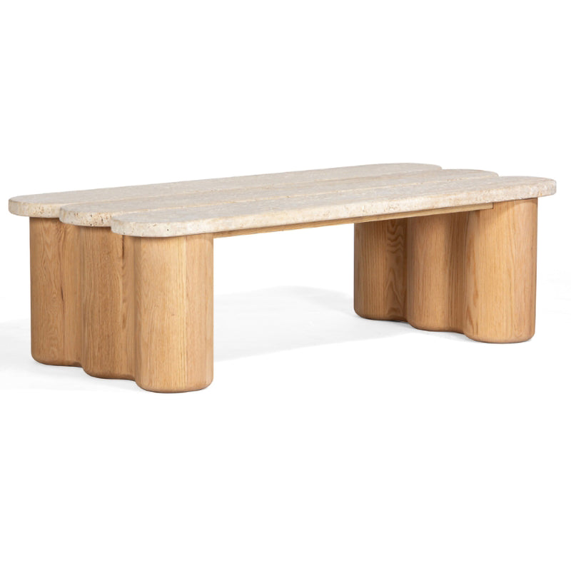 Union Home Plank Coffee Table