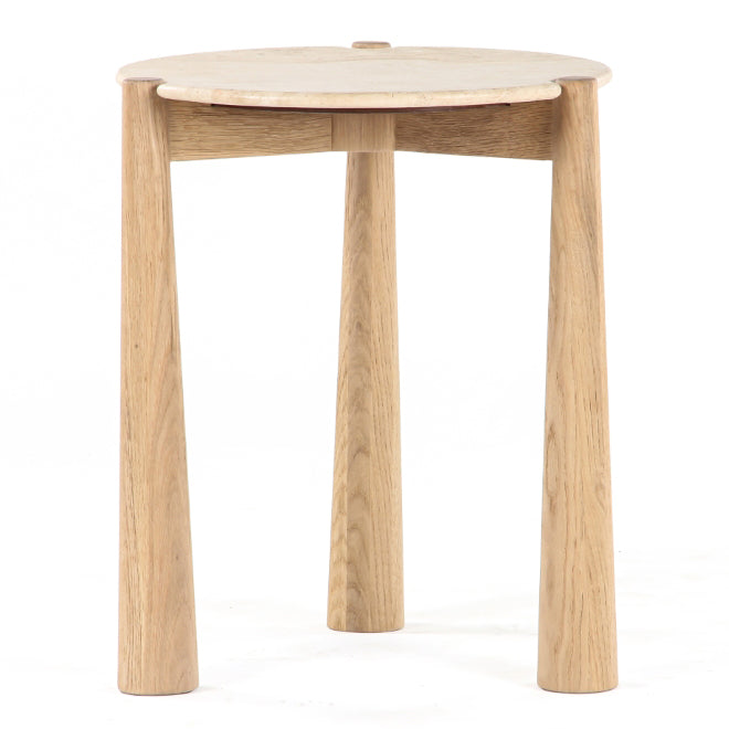 Union Home Carver Side Table