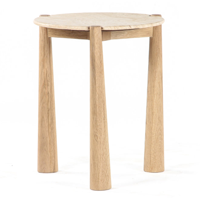 Union Home Carver Side Table