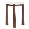 Union Home Carver Side Table