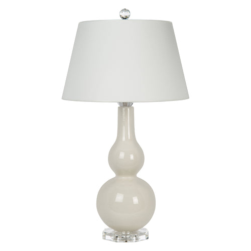 Bradburn Home Blanc Arabella Table Lamp