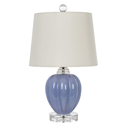 Bradburn Home Lavender Adalyn Table Lamp