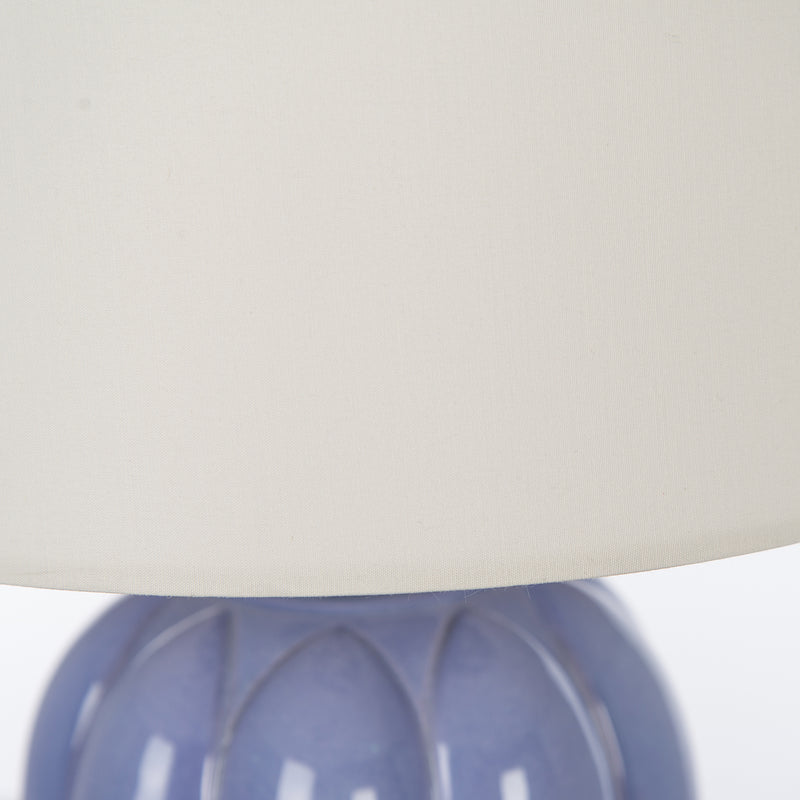 Bradburn Home Lavender Adalyn Table Lamp