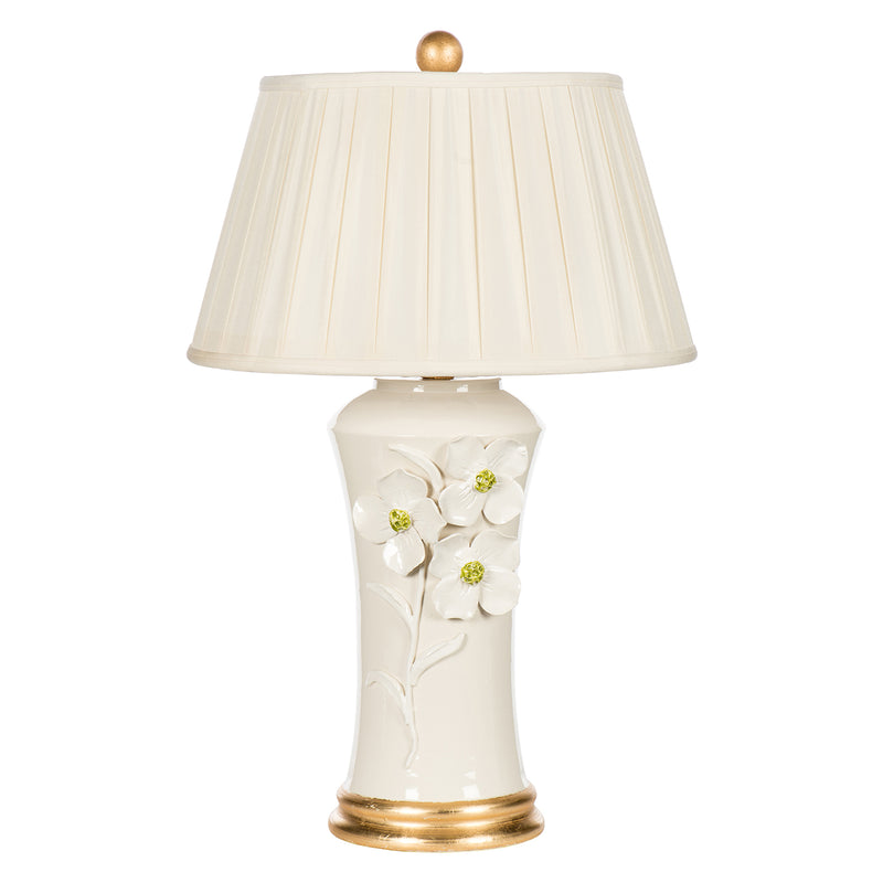 Bradburn Home Spring Dogwood Couture Table Lamp