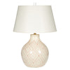 Bradburn Home Pink Prisim Table Lamp