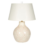 Bradburn Home Pink Prisim Table Lamp